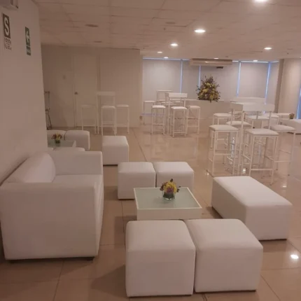 Alquiler de mobiliario para eventos en lima