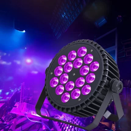 Servicios de alquiler Iluminación profesional con Tachos Par LED en Lima