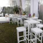 Servicio de Alquiler de mobiliario para matrimonio en Lima