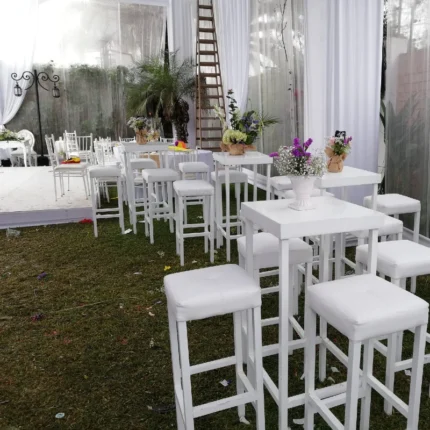 Servicio de Alquiler de mobiliario para matrimonio en Lima