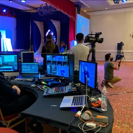 Alquiler de Streaming y Circuito Cerrado para eventos