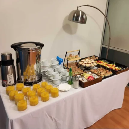 Servicio de coffee break para eventos en Lima
