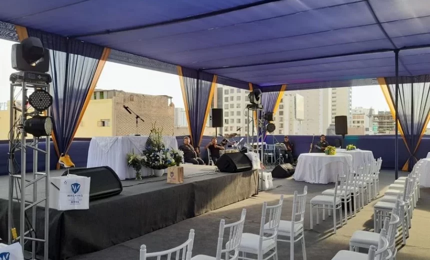 alquiler de luces led para eventos