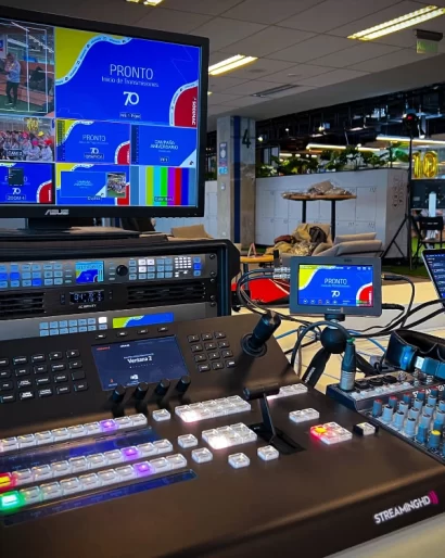 Servicio de Streaming y Circuito Cerrado para eventos
