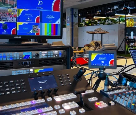 Servicio de Streaming y Circuito Cerrado para eventos
