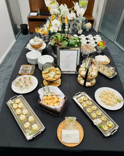 Servicio de coffee break para eventos corporativos