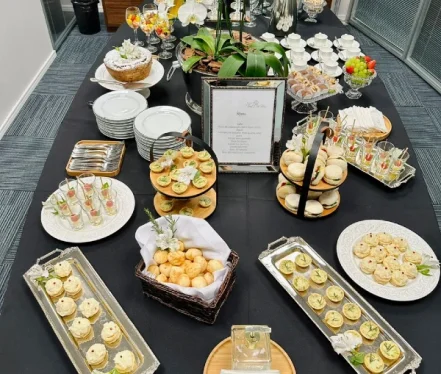Servicio de coffee break para eventos corporativos