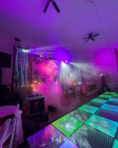 Alquiler de luces sicodelicas 8