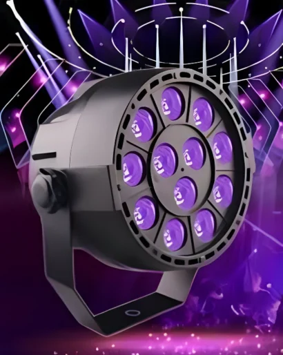 Tachos led para escenario 8