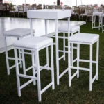 Alquiler de mesas altas para eventos